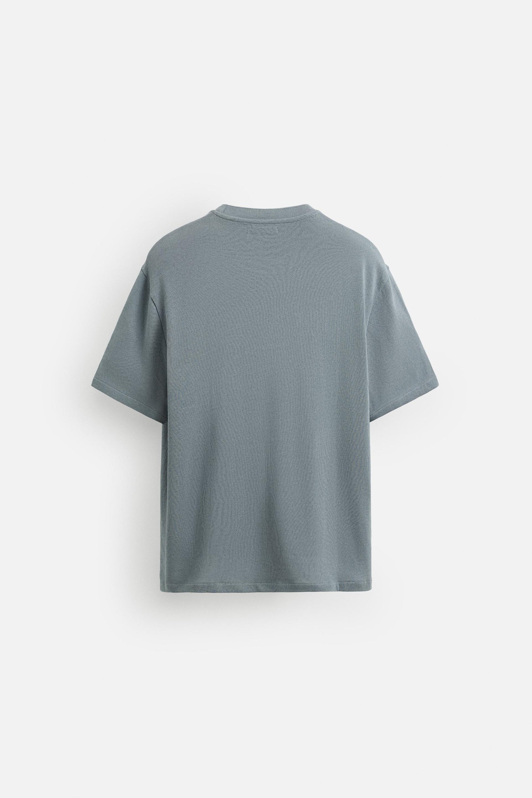 REGULAR FIT KNIT T-SHIRT - Image 7