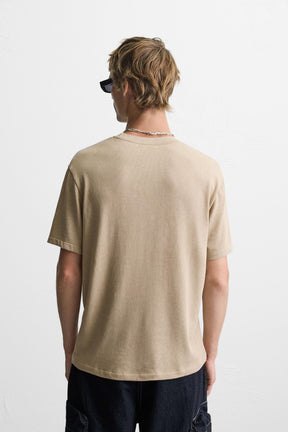 REGULAR FIT KNIT T-SHIRT - Image 3