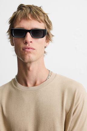 REGULAR FIT KNIT T-SHIRT - Image 5