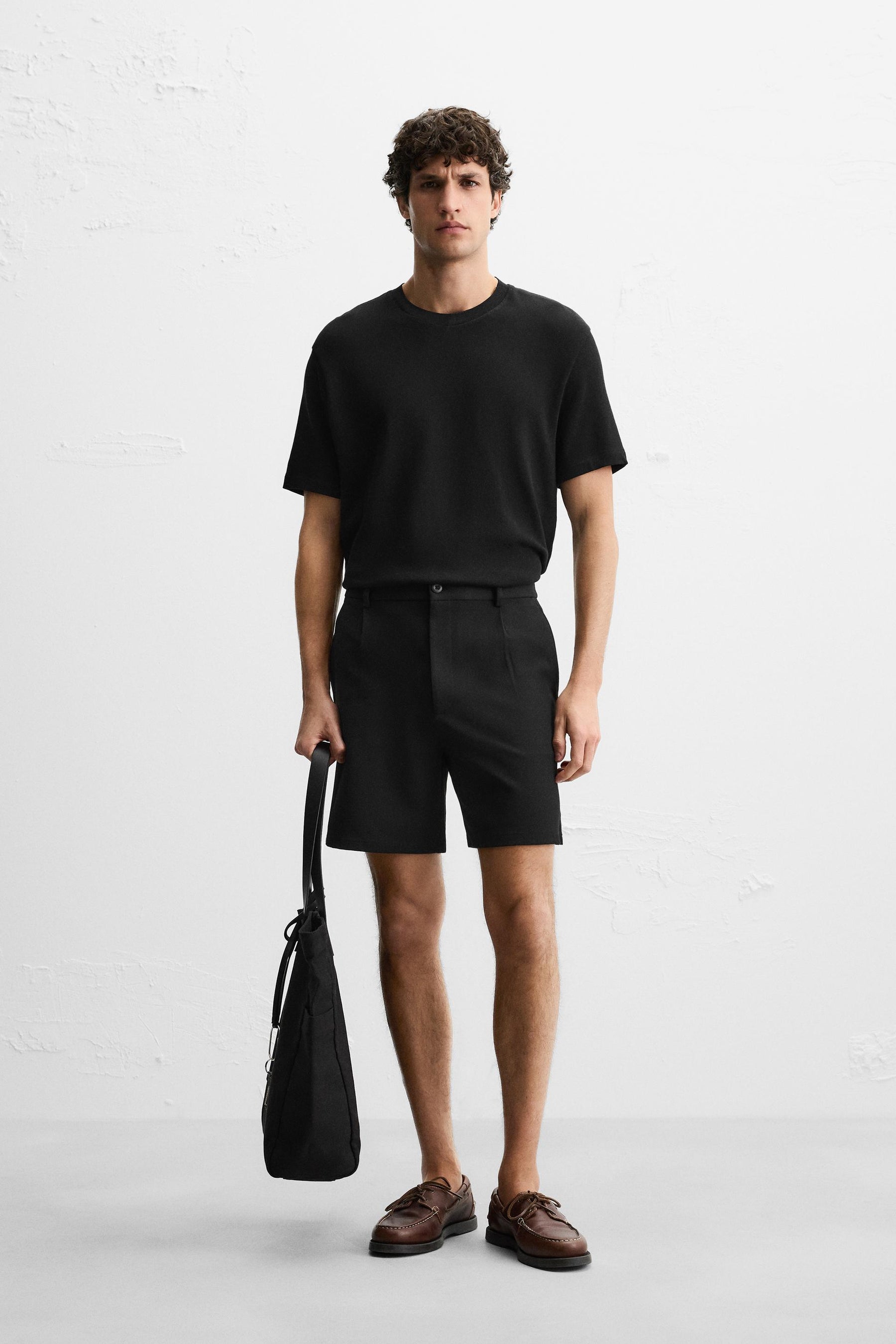 REGULAR FIT KNIT T-SHIRT - Image 1