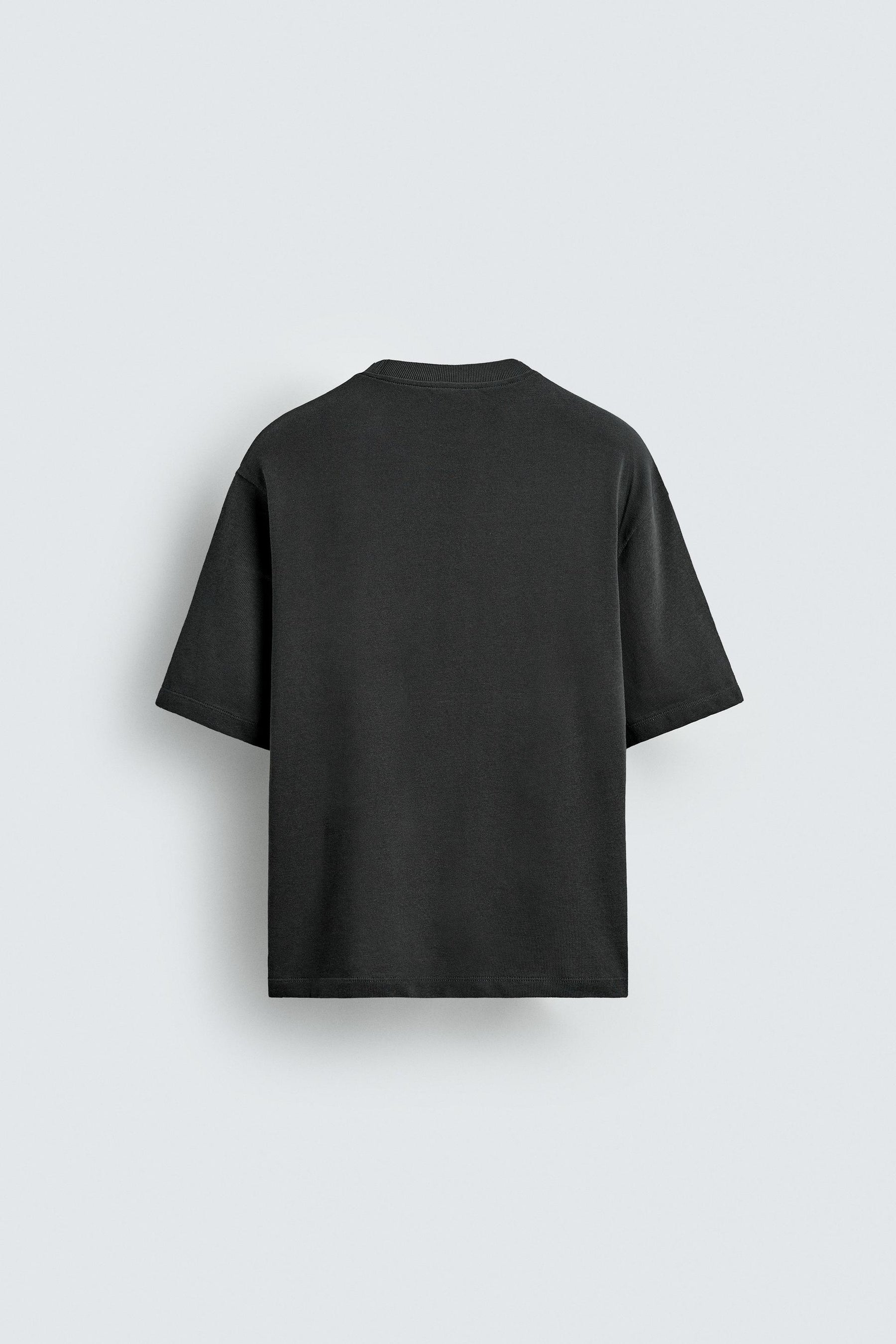 BOXY FIT KNIT T-SHIRT - Image 6