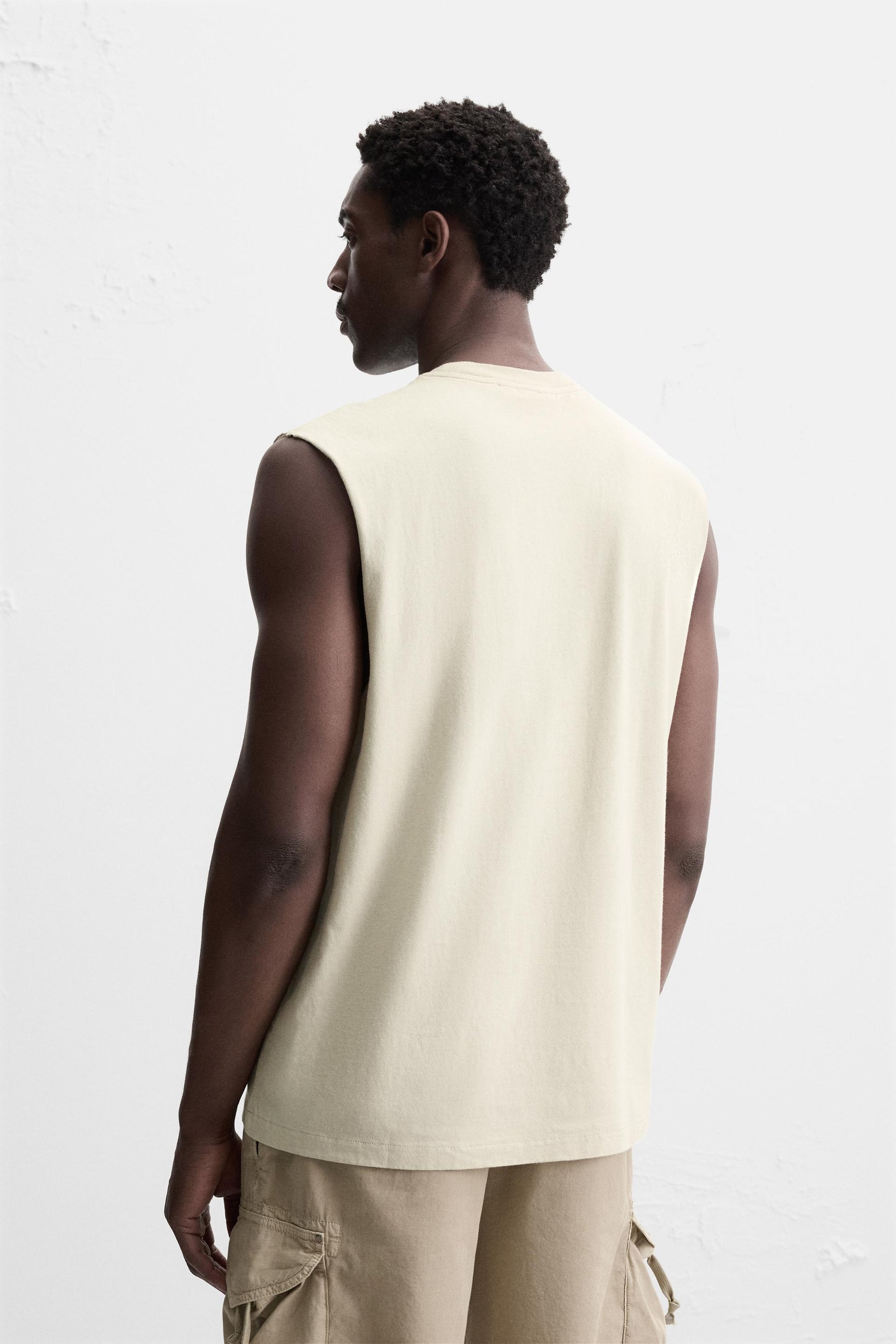 COTTON TANK T-SHIRT - Image 3
