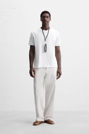 IRREGULAR FINISH T-SHIRT - Image 1