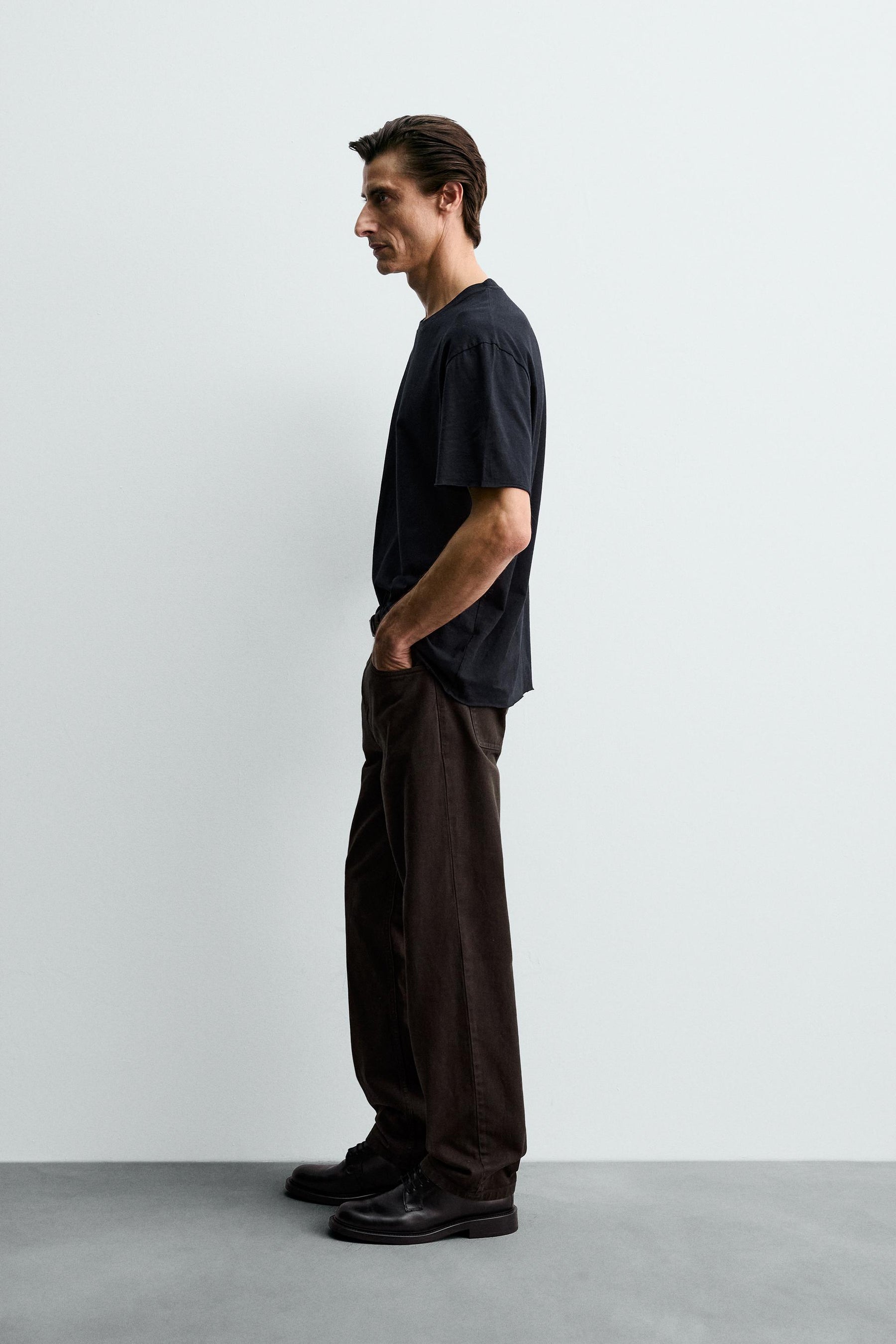 IRREGULAR FINISH T-SHIRT - Image 4