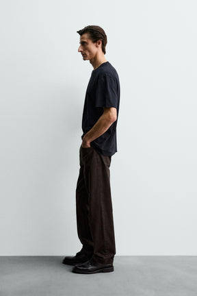 IRREGULAR FINISH T-SHIRT - Image 4