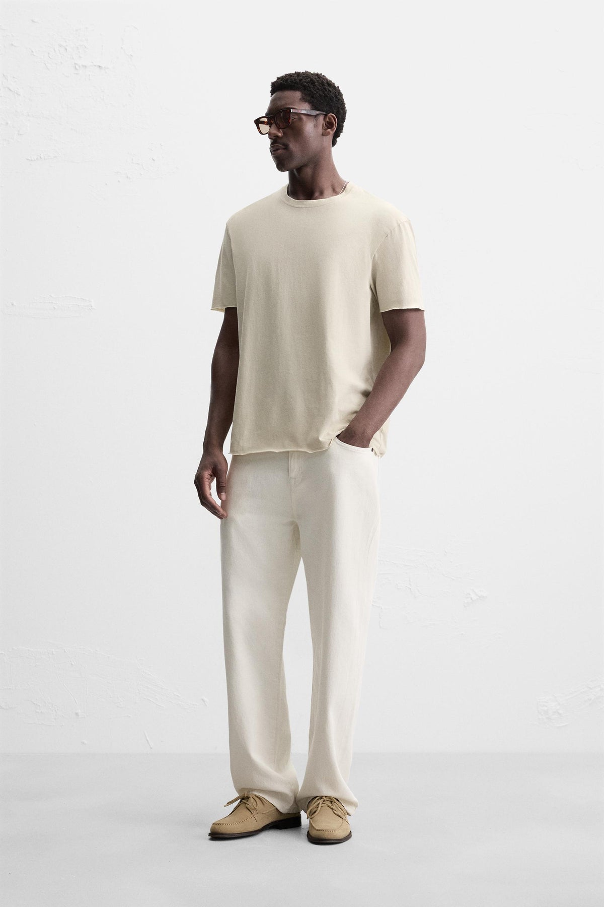 IRREGULAR FINISH T-SHIRT - Image 1