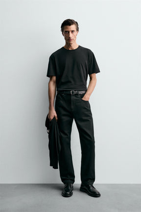 IRREGULAR FINISH T-SHIRT - Image 1