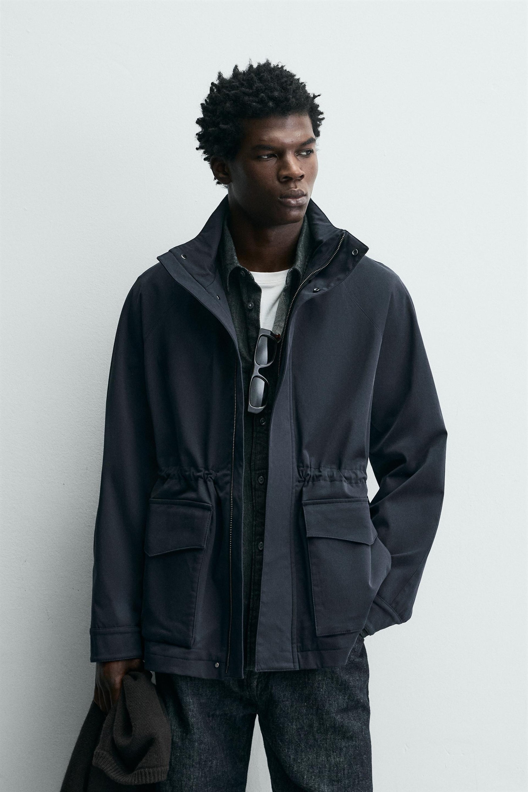 Relaxed Fit Parka