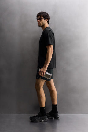 COTTON BLEND TECHNICAL T-SHIRT - Image 4