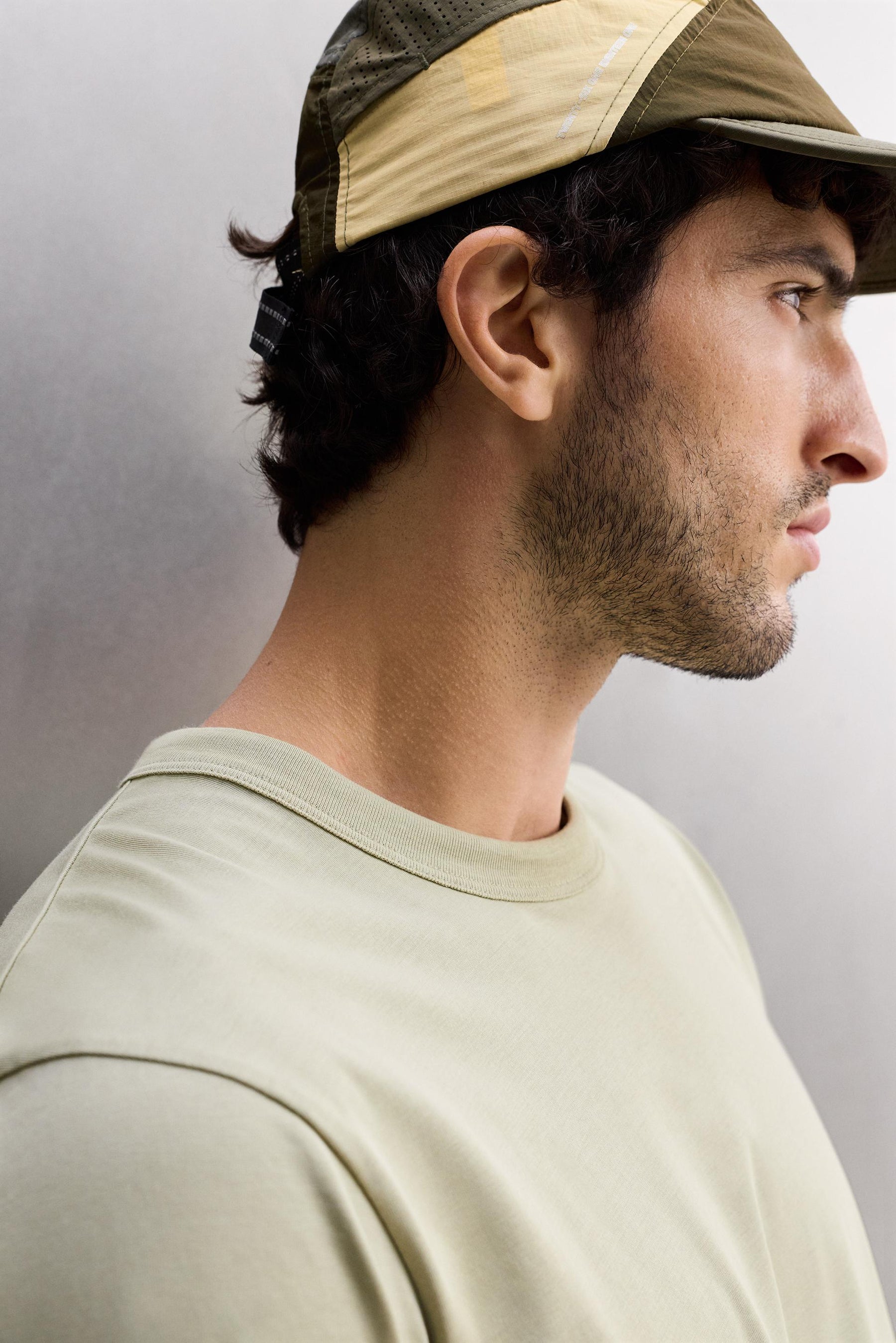 COTTON BLEND TECHNICAL T-SHIRT - Image 6