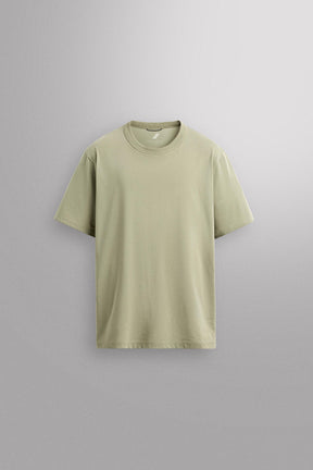 COTTON BLEND TECHNICAL T-SHIRT - Image 7