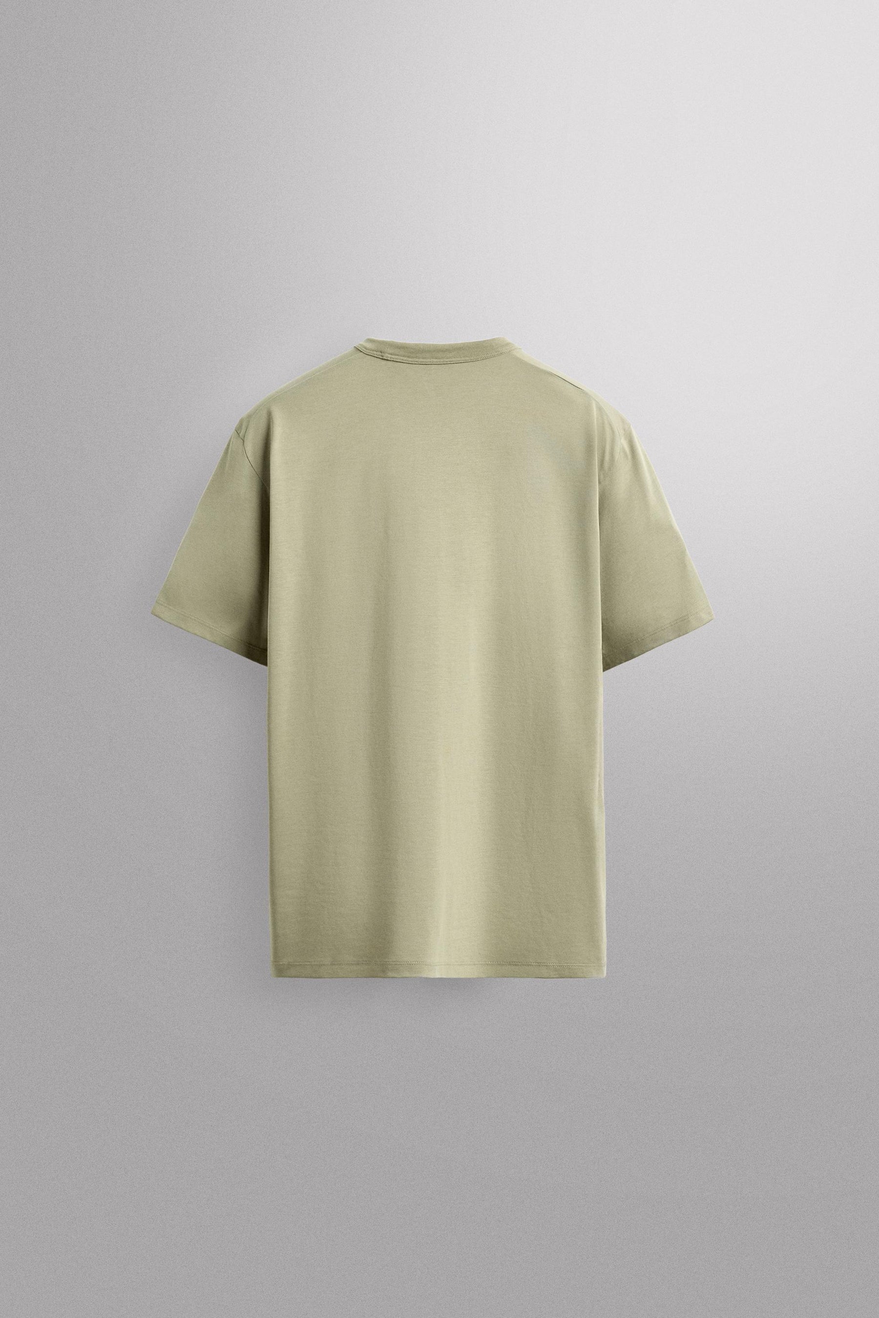 COTTON BLEND TECHNICAL T-SHIRT - Image 7
