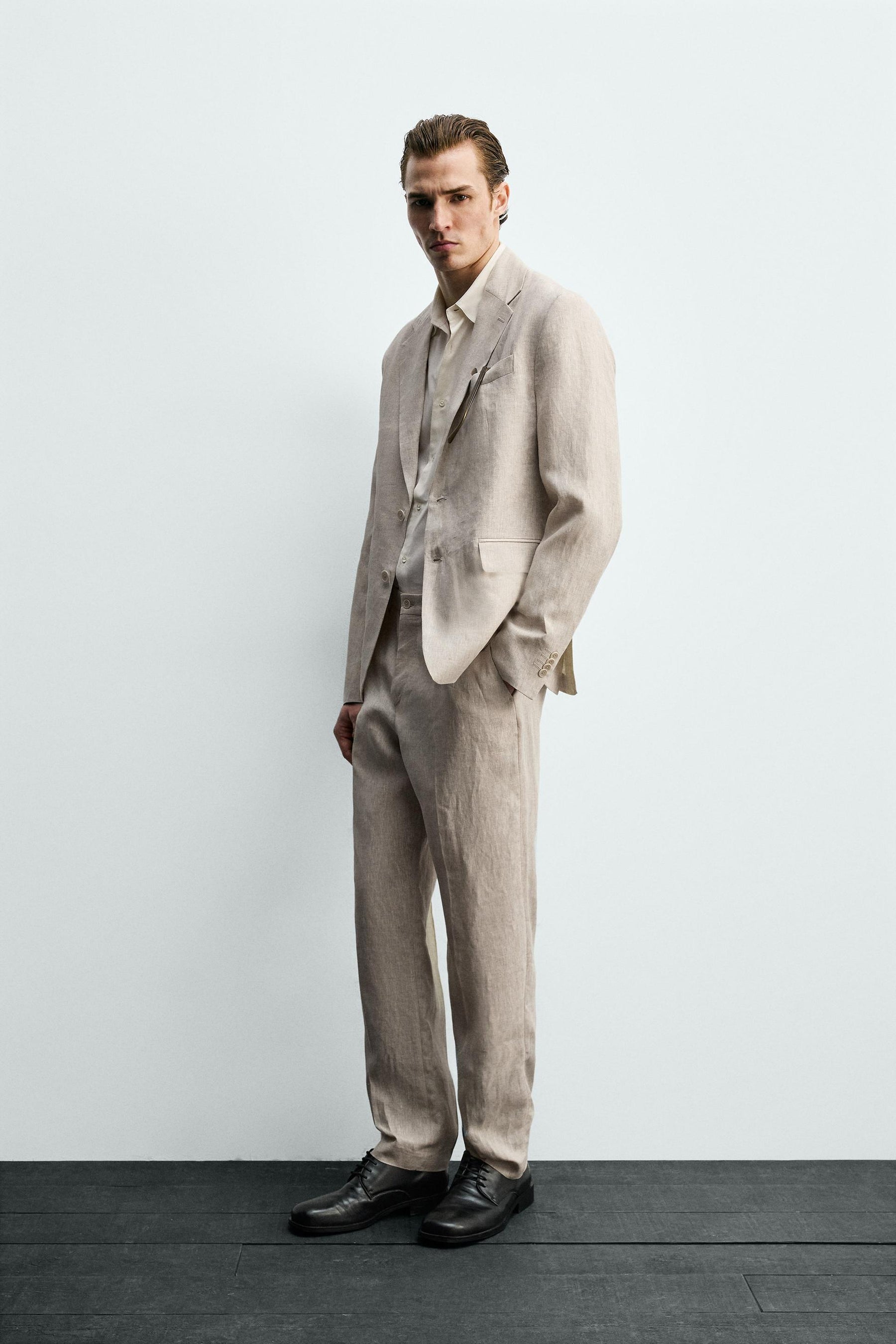 Linen Suit Jacket