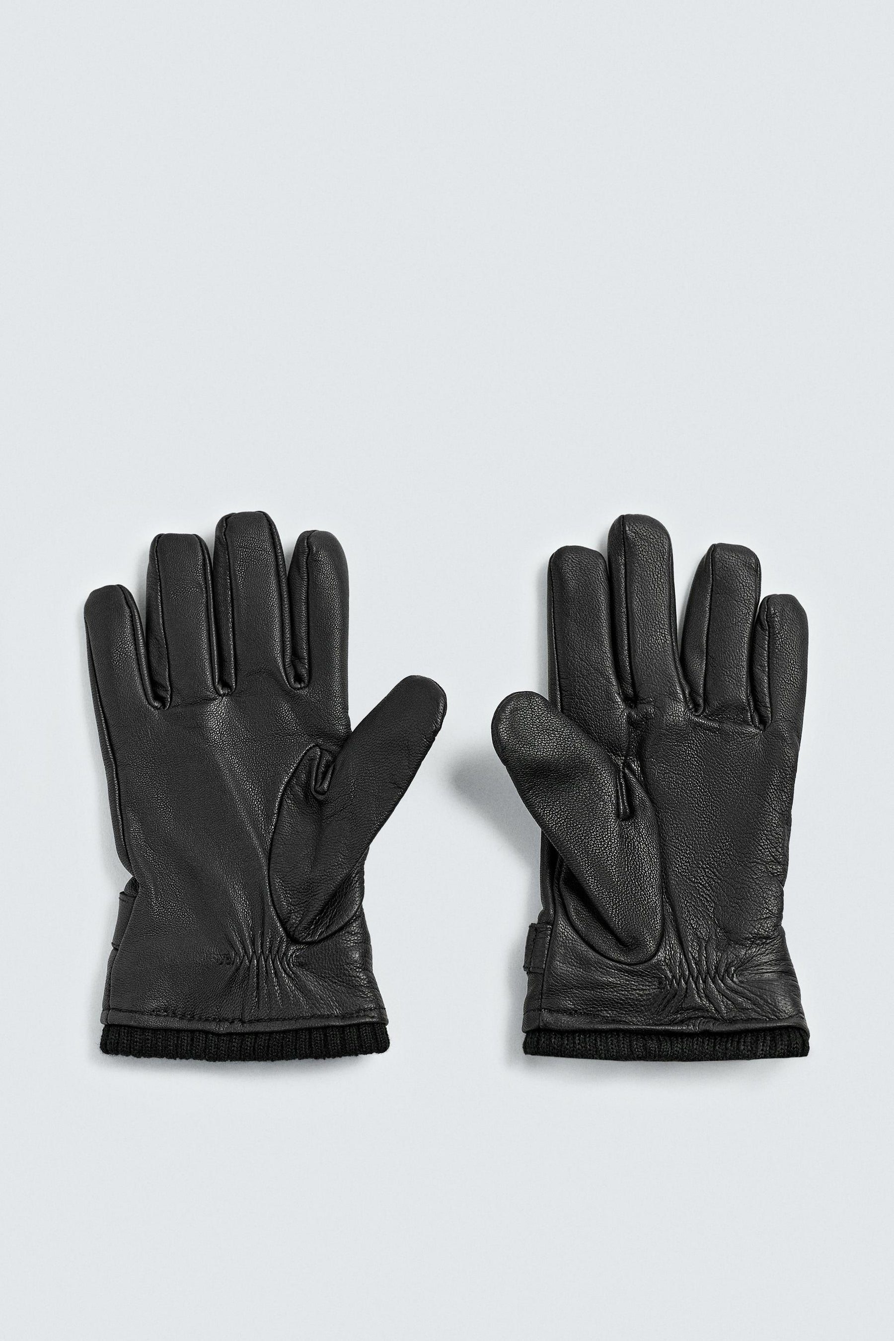 ADJUSTABLE LEATHER GLOVES