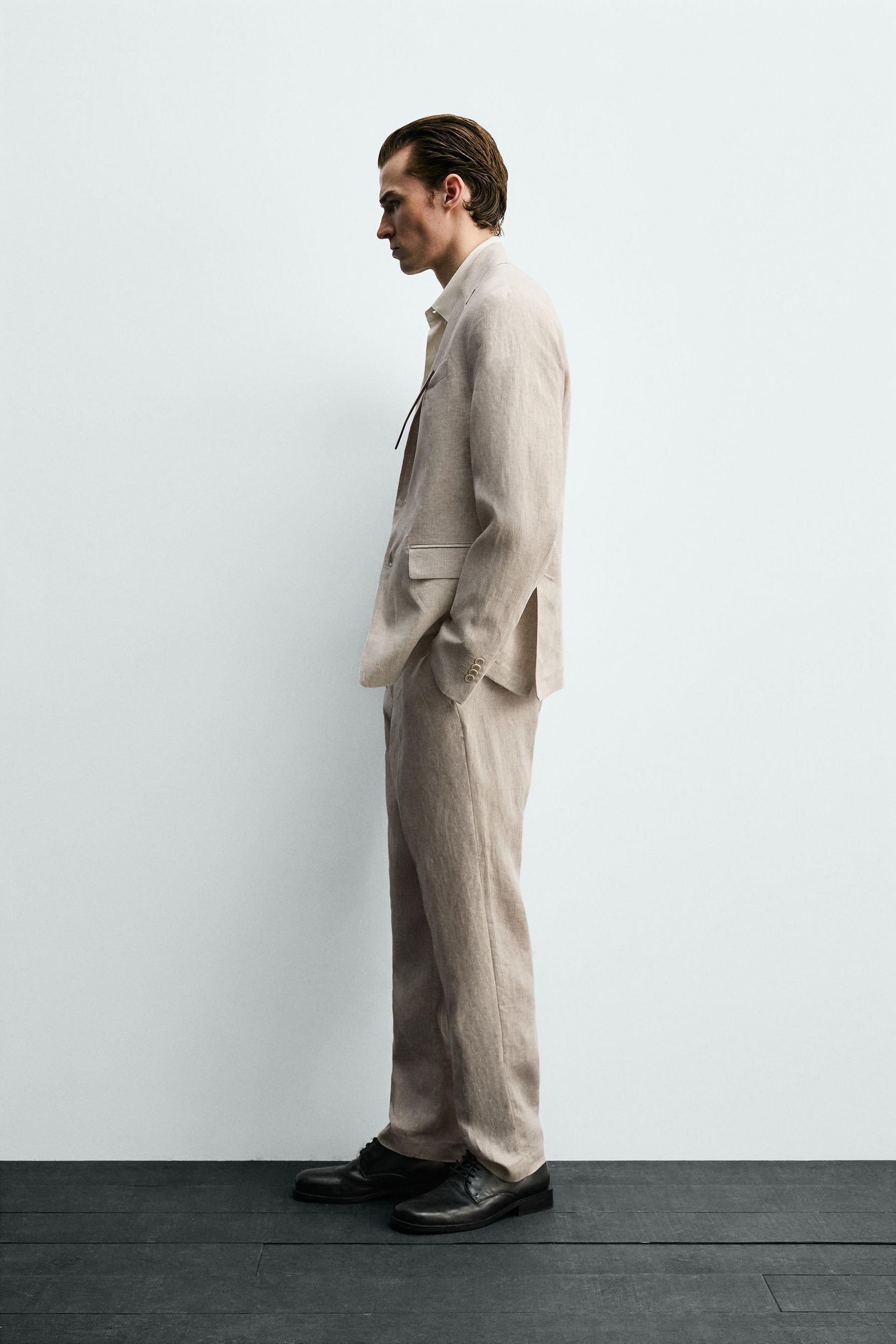 100% Linen Trousers