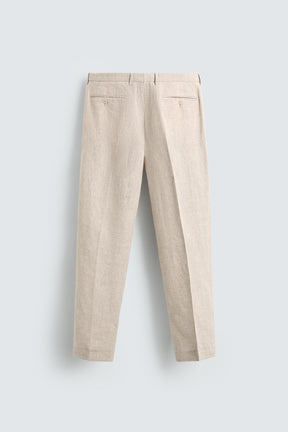 Linen Suit Trousers