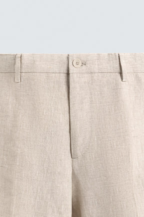 Linen Suit Trousers