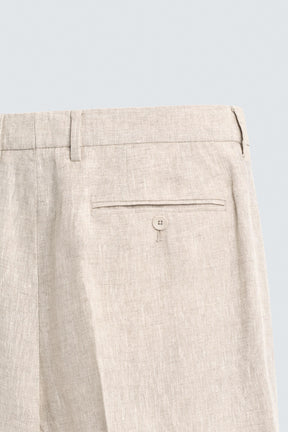 100% Linen Trousers
