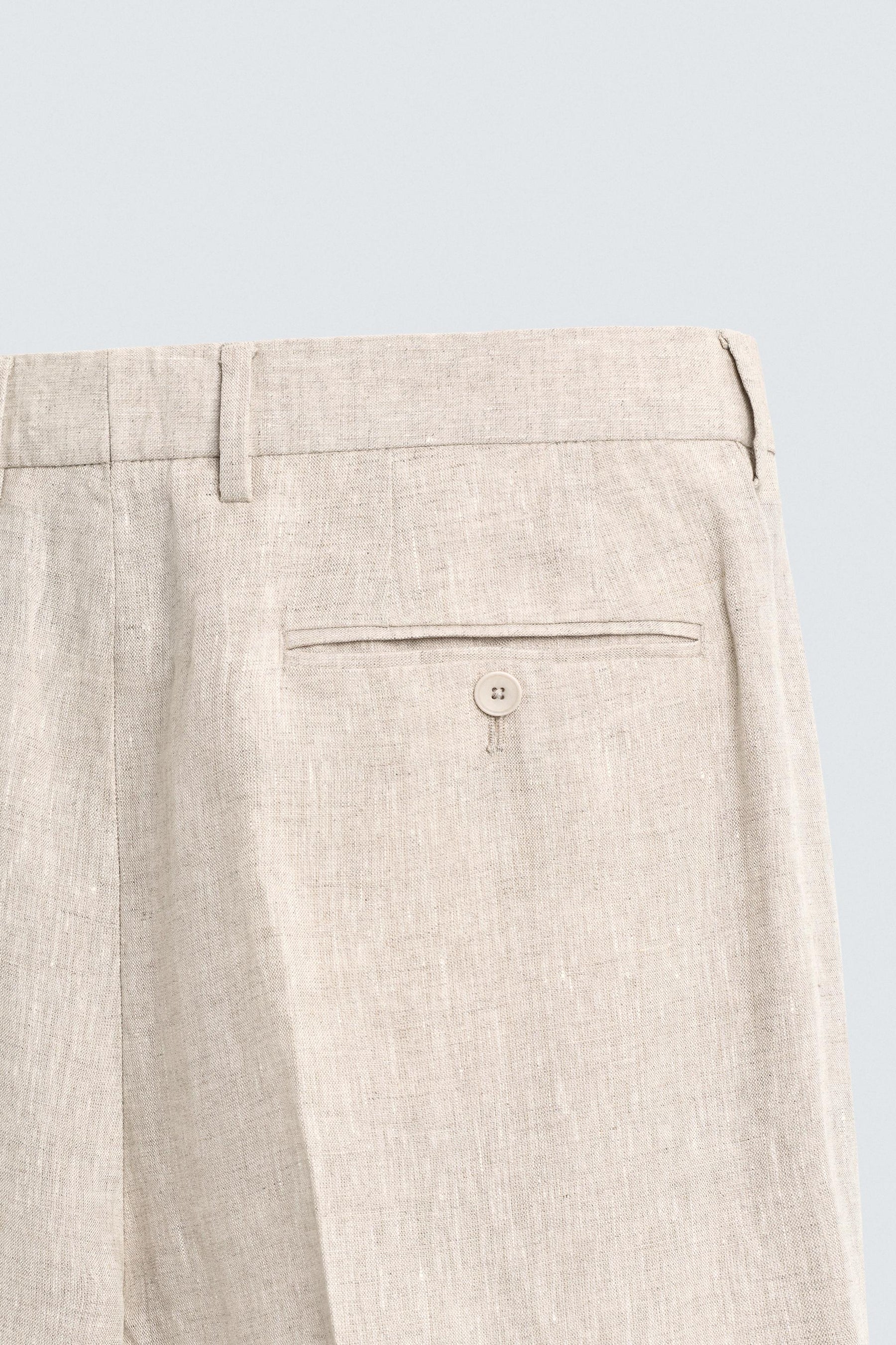 Linen Suit Trousers
