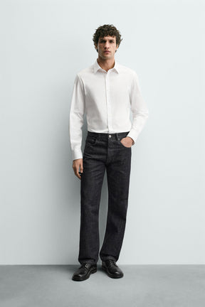 SLIM FIT COMFORT SHIRT - Image 1