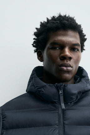 WATER-REPELLENT LIGHTWEIGHT PUFFER JACKET - Image 5