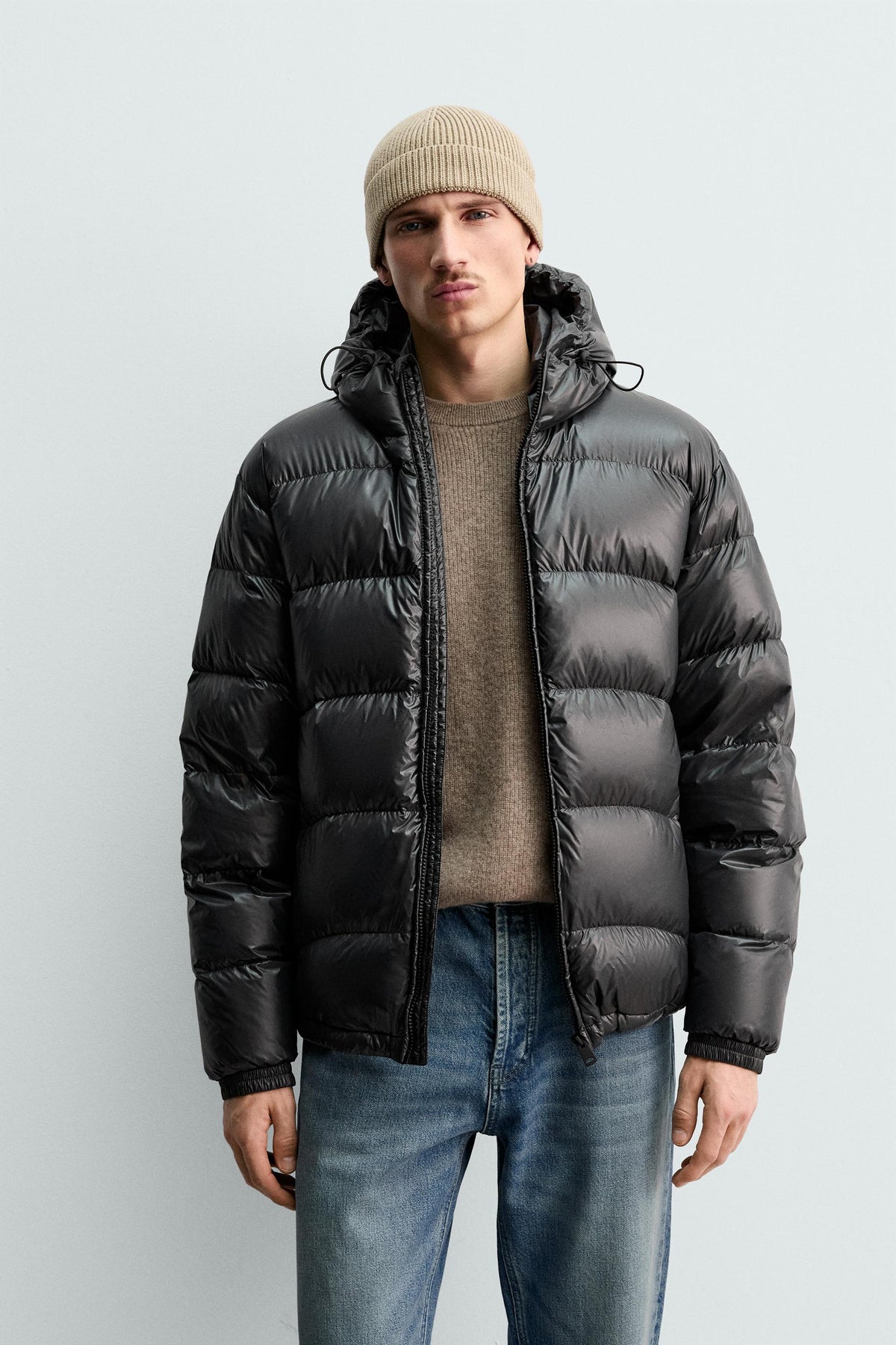 Down Puffer Jacket