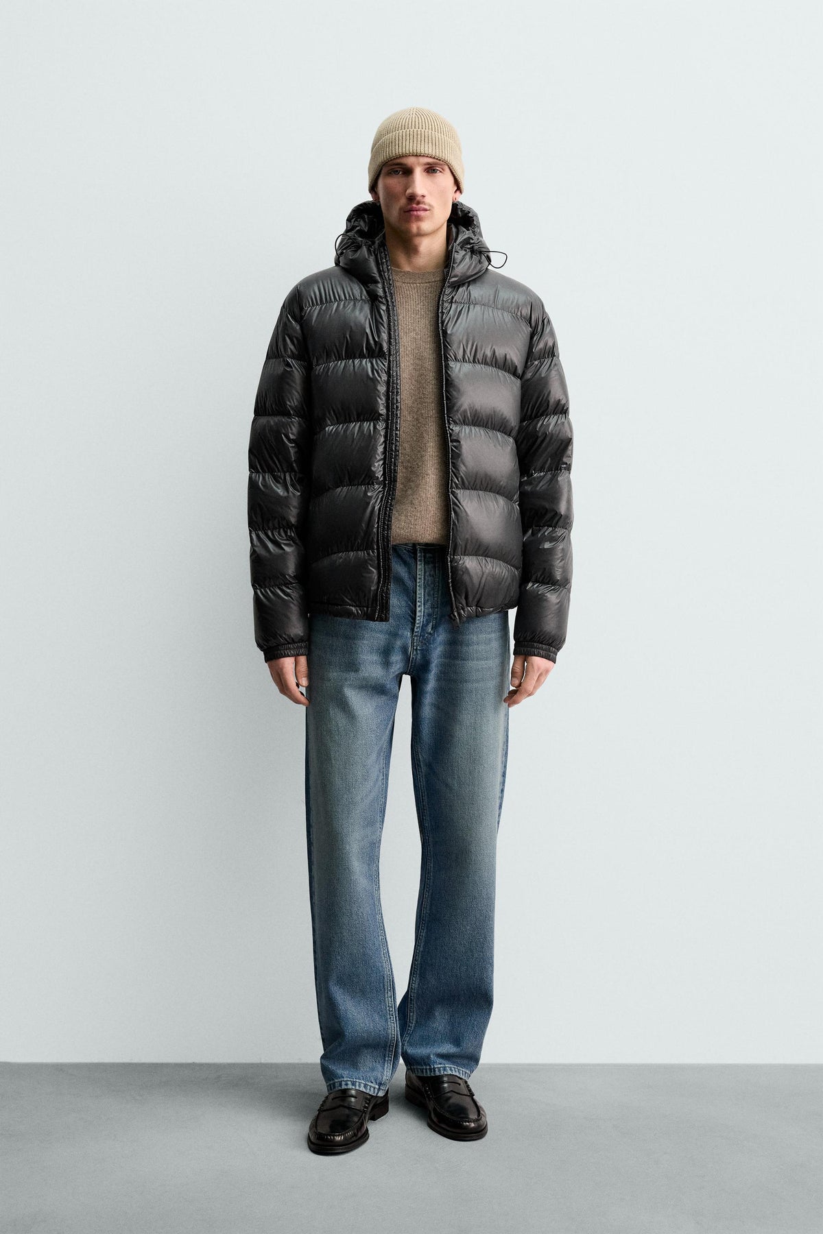 Down Puffer Jacket