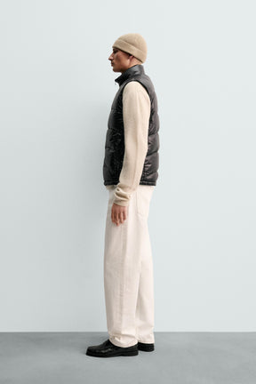 Down Padded Vest