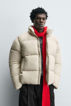 WATER-REPELLENT QUILTED JACKET - Image 2