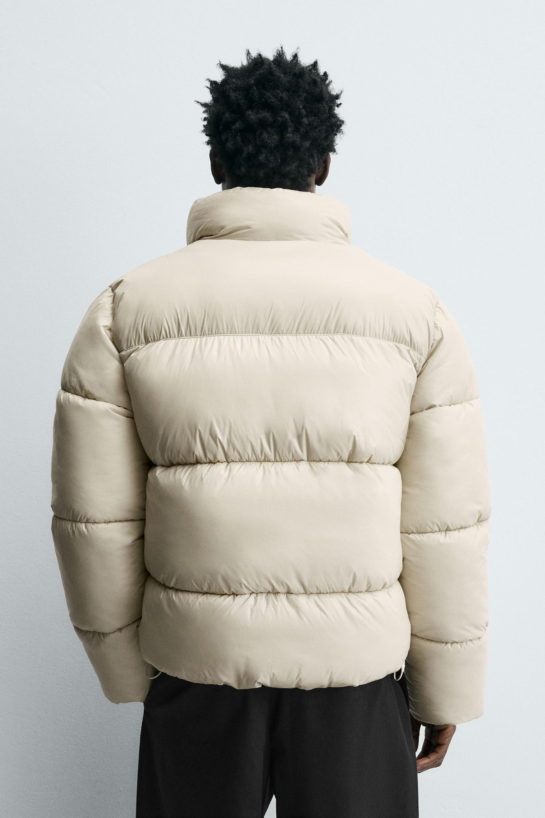 WATER-REPELLENT QUILTED JACKET - Image 3