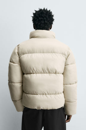 WATER-REPELLENT QUILTED JACKET - Image 3