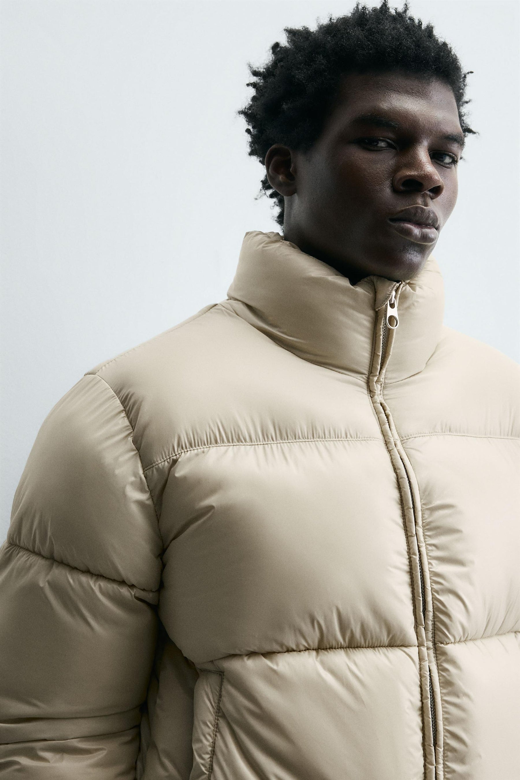 WATER-REPELLENT QUILTED JACKET - Image 6