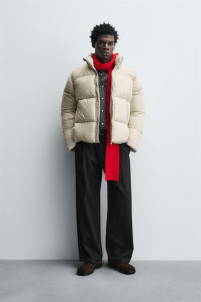 WATER-REPELLENT QUILTED JACKET - Image 1