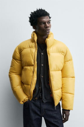 WATER-REPELLENT QUILTED JACKET - Image 2