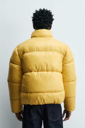 WATER-REPELLENT QUILTED JACKET - Image 3