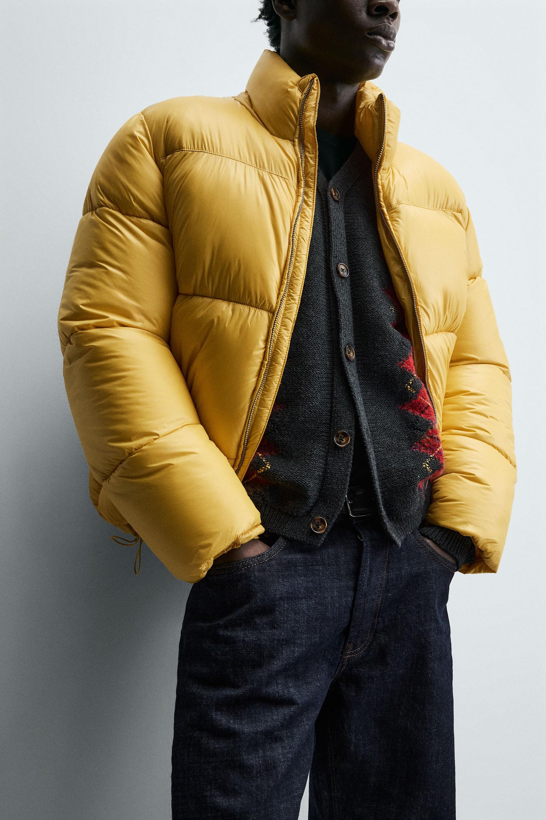 WATER-REPELLENT QUILTED JACKET - Image 5