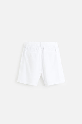 BERMUDA SHORTS LINEN BLEND - Image 8