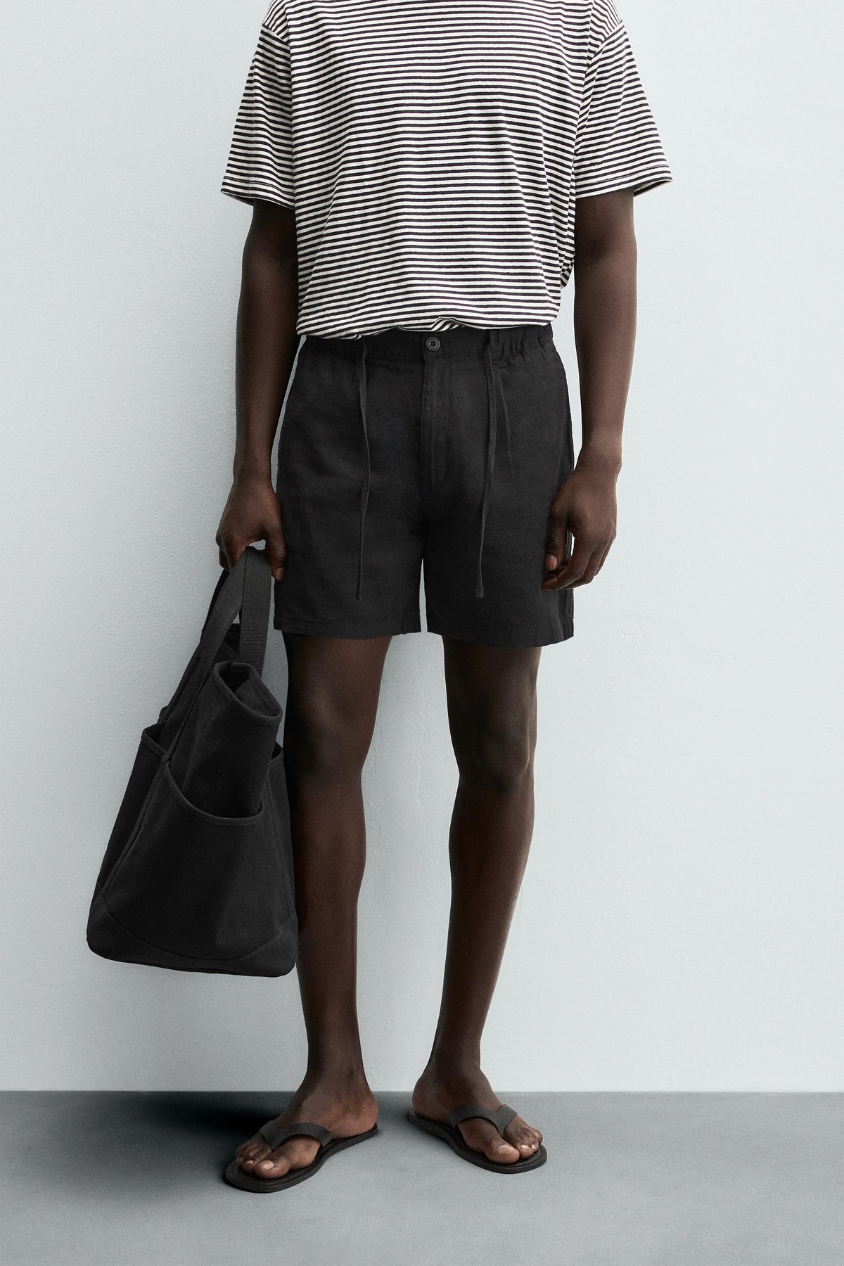 BERMUDA SHORTS LINEN BLEND - Image 2