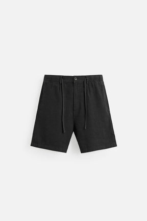 BERMUDA SHORTS LINEN BLEND - Image 6