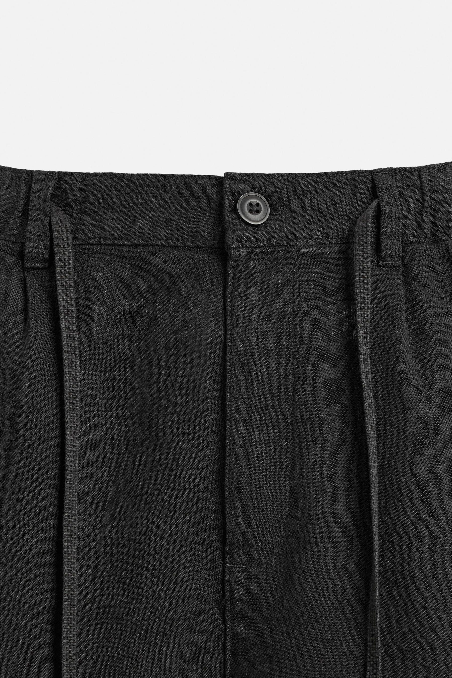 BERMUDA SHORTS LINEN BLEND - Image 8
