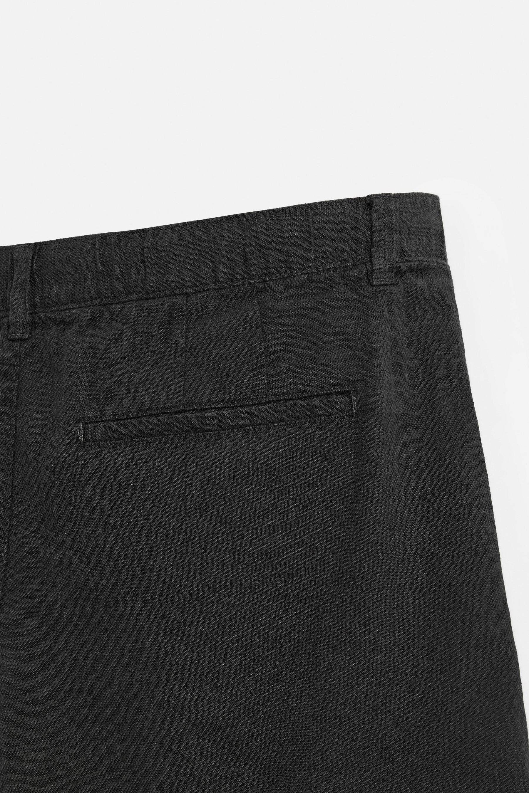 BERMUDA SHORTS LINEN BLEND - Image 9