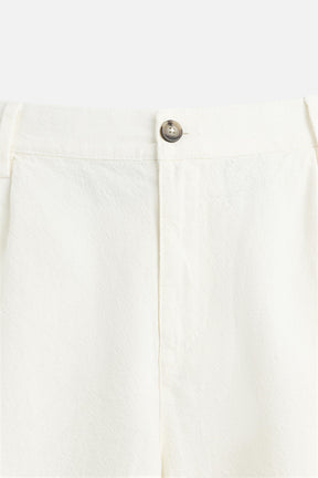 LINEN/COTTON BERMUDA SHORTS - Image 8