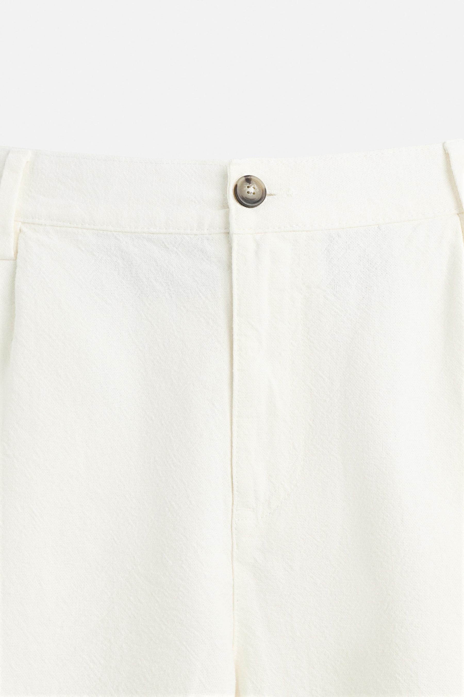 LINEN/COTTON BERMUDA SHORTS - Image 8