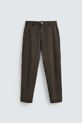 CARROT FIT CORDUROY TROUSERS - Image 6