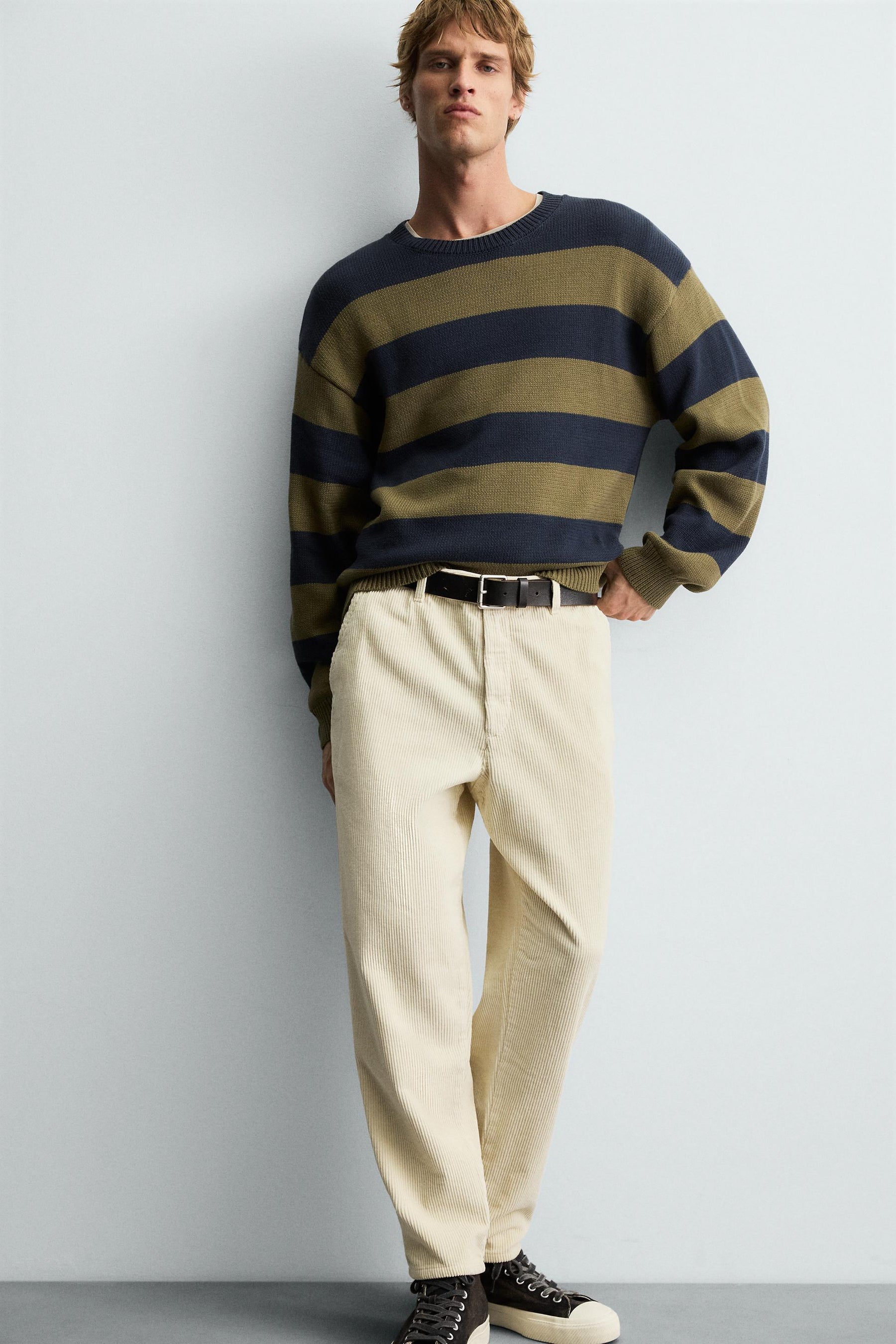 CARROT FIT CORDUROY TROUSERS - Image 5