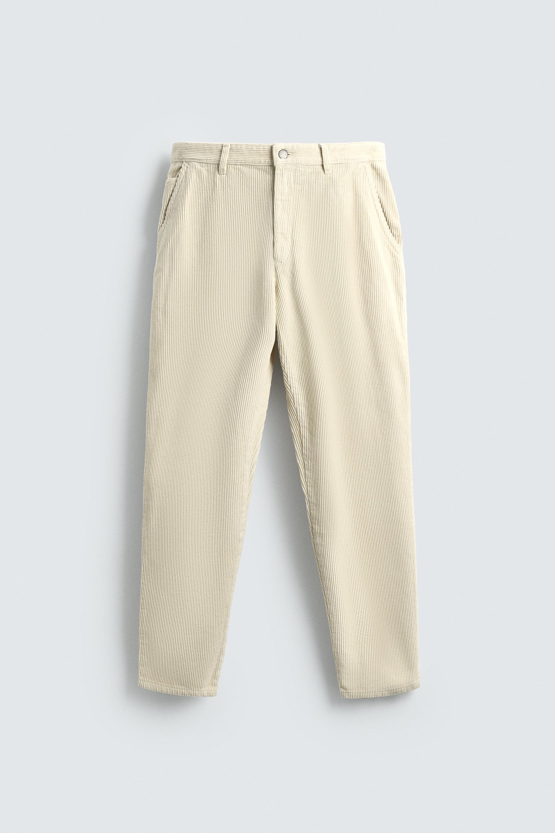 CARROT FIT CORDUROY TROUSERS - Image 7
