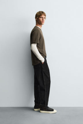 CARROT FIT CORDUROY TROUSERS - Image 4