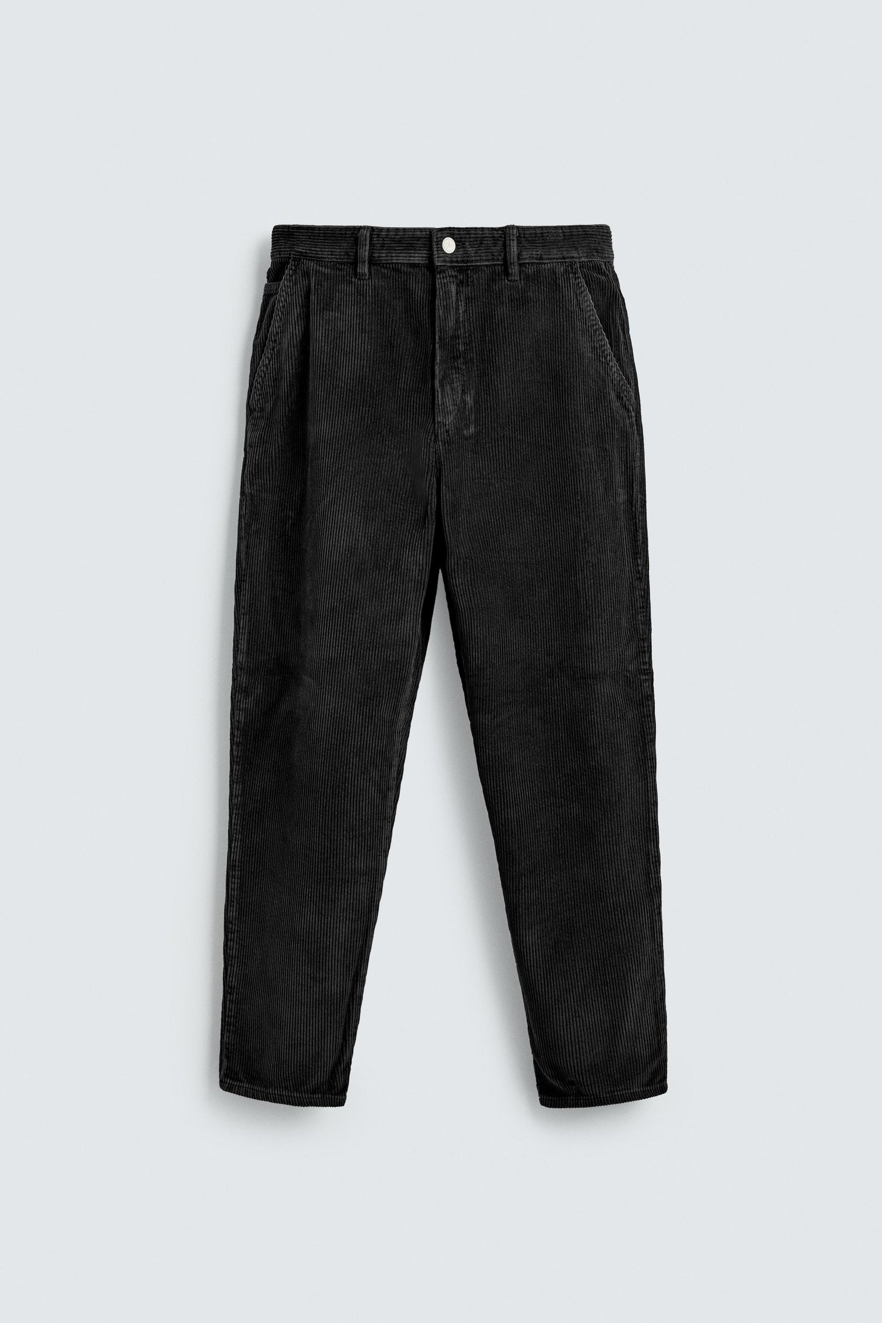 CARROT FIT CORDUROY TROUSERS - Image 6