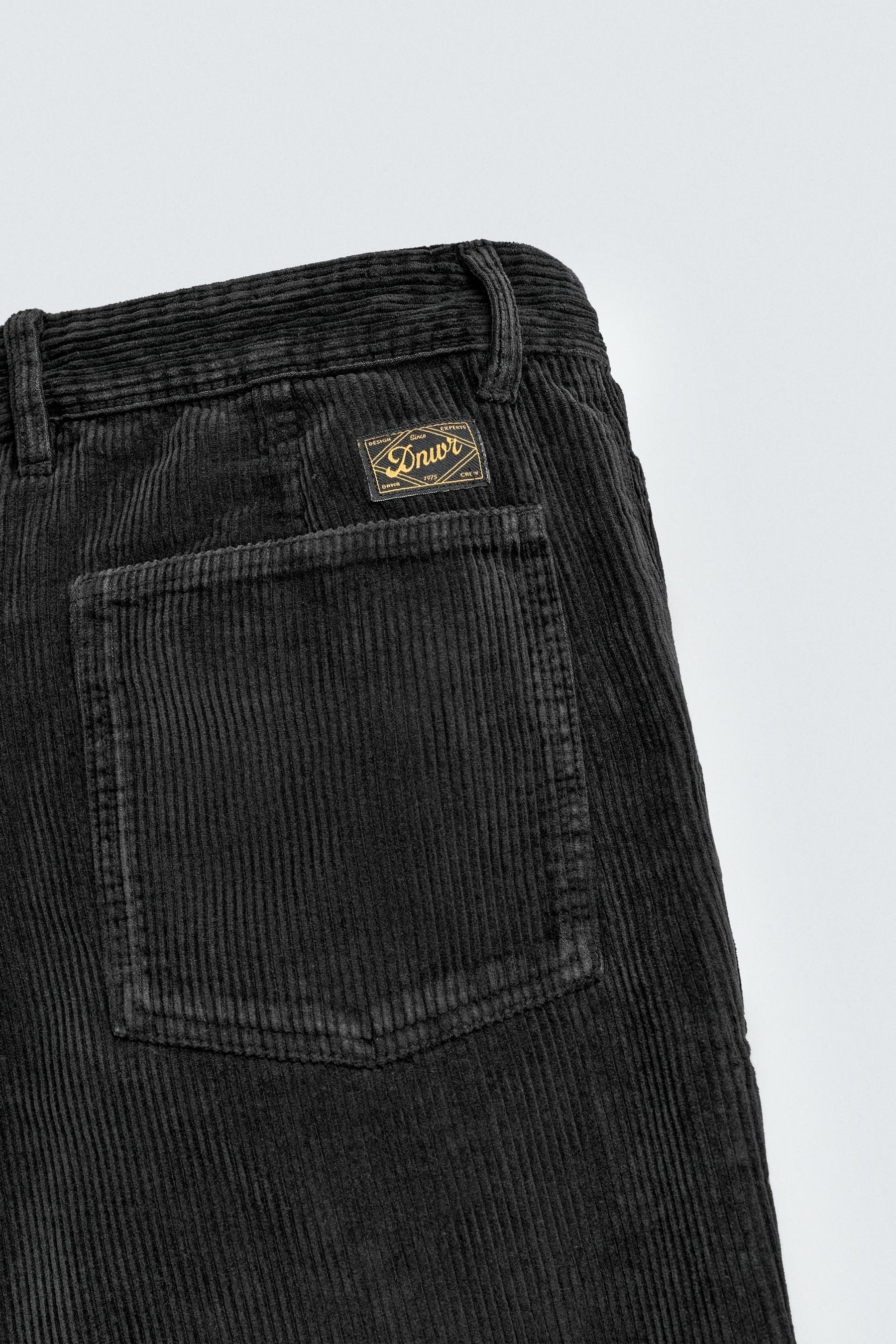 CARROT FIT CORDUROY TROUSERS - Image 9