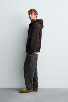 CARROT FIT CORDUROY TROUSERS - Image 4
